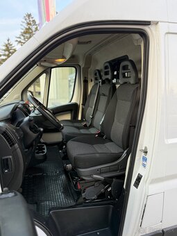 Fiat ducato 2.3 109kw 148PS 2015 super stav/webasto - 18