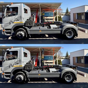 MERCEDES-BENZ ATEGO 1218 HÁKOVÝ NOSIČ KONTAJNEROV EURO 5 - 18