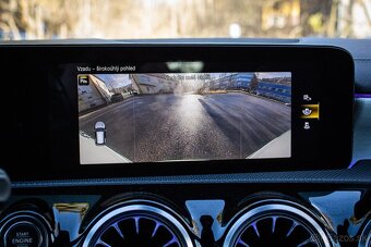 CLA 250e SB AMG, Burmester, Ambient, Servis grátis, SK-auto - 18