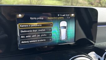 MERCEDES-BENZ GLB 200d 4MATIC,MULTIBEAM,KAMERA 360,KOŽA, ACC - 18