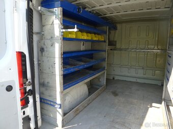 Peugeot Boxer, 2,0 HDI L1H1 Dílenská vestavba + klima - 18