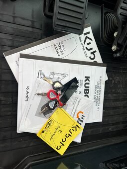 Minibagr Kubota KX027-4 / 3režimy průtoku, 2800mth - 18