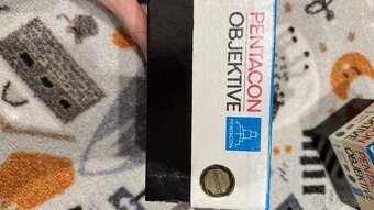 Pentacon zbierka + statív a objektív Pentacon - 18