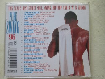 DEEJAY TOP 4TY, THE NACHTWERK, PURE SWING 96 - 18