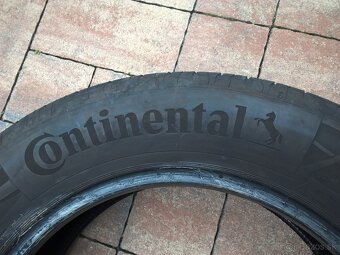 LETNÉ 225/60 R17 99H HANKOOK a CONTI cca 6 mm - OD 50-€/sada - 18