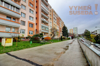 VYMEŇ SUSEDA - VÝNIMOČNÝ 1 IZB. KOMPLETNE ZREKONŠTRUOVANÝ,  - 18
