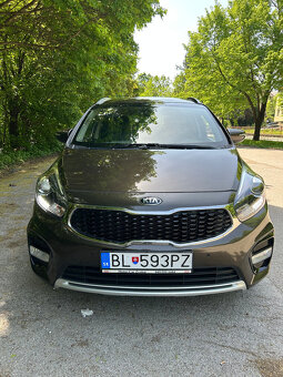 Kia Carens 1,7 CRDi, automat, r. 2017 - 18