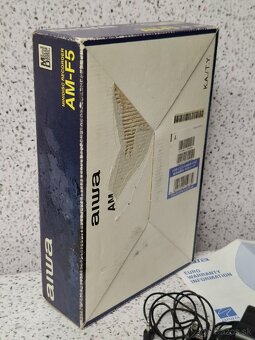 AIWA AM-F5 + komplet balenie 》 Made in Japan - 18
