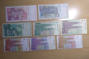 Bankovky Európa 1 - 18