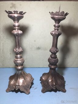 Starožitné svetlá / lampáše / lustre - 18