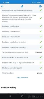 Kočár 3v1 Camarelo - 18