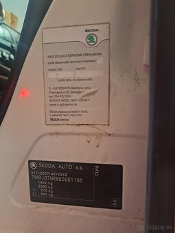 ODPOČET DPH Škoda Octavia Combi 1.6 TDI Ambition 2014 - 18