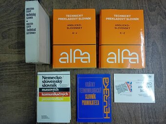 Učebnice angličtiny a nemčiny a slovníky - 18