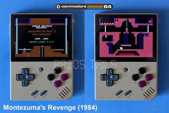 Nové MIYOO Mini Plus „Super Game Boy“ 60 tisíc hier SK MENU - 18