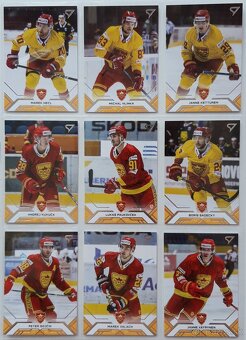 Hokejové kartičky TIPOS EXTRALIGA 2024/2025 HK DUKLA TRENČÍN - 18