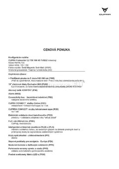 Cupra Formentor 2.0 TDI 150k 4Drive DSG - 18