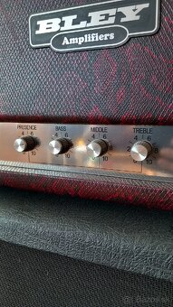 Marshall JCM  800 50w by Bley amp. - 18