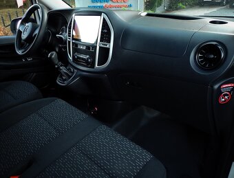 MERCEDES BENZ VITO LANG 110CDI 2021 -3MIESTNE-NAVI-KAMERA- - 18