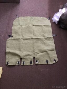 Originální plexisklo sedlo sedačka plachta Ural M72 K750 - 18