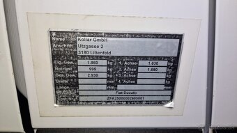 Fiat Ducato 2.3 MultiJet 96kW, 11/2014, klima - 18