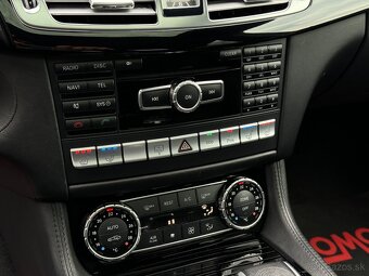 Mercedes-Benz CLS 63 AMG TOP STAV Full výbava 2x sady kolies - 18