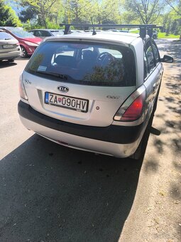 Kia Rio 1,6 benzín r.v 2006 - 18