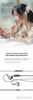 Moondrop MAY DSP (USB-C slúchadlá) - 18