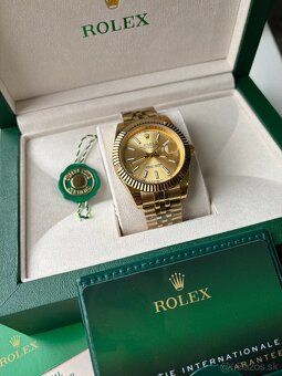 Rolex Datejust Full Gold, Nové, 40mm - 18