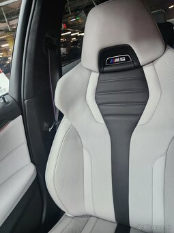 BMW M5 len 54t km, prvý majiteľ, kupované SK, nebúrané - 18