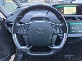 Citroën C4 Grand Picasso BlueHDi 120 Shine Automat 7 Miestne - 18