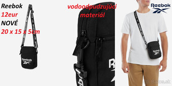 Reebok Classic Leather, Taška na plece Reebok - 18