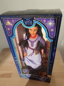 WISH bábika ASHA, original Disney, spievajúca - 18