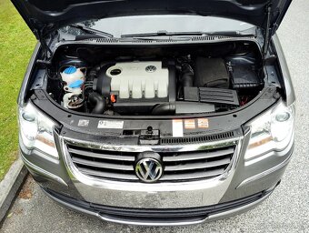 VOLKSWAGEN TOURAN 1.9TDI TRENDLINE, 7 MIESTNY - 18
