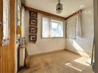 Piata Avenue | Rodinný domček v pôvodnom stave - Hôrky | + V - 18