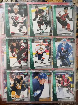 Predám hokejove kartičky z 90 rokov (ultra,parkhurst,score, - 18