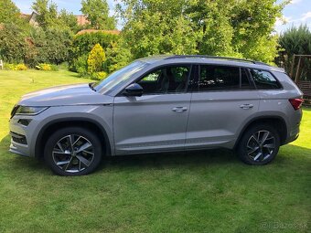 Škoda Kodiaq Sport Line 4x4 2,0TDI 140kW 7st.DSG - 18