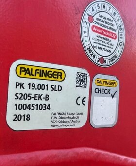 MAN TGS 26.500 - 6x2 - Valník + HR-PALFINGER PK 19.001 SLD - 18
