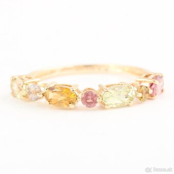 Eternity ring - Eternity prstene - stohovateľné prstene - 18