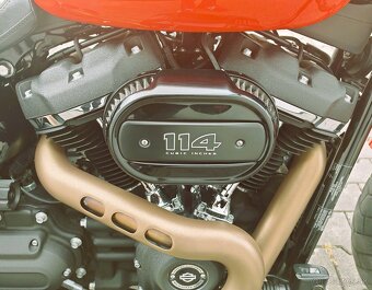 HARLEY DAVIDSON FAT BOB 114 -PERFORMANCE ORANGE-LIMITED - 18