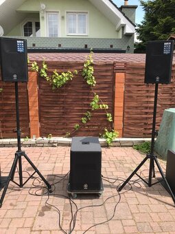 Yamaha DXR10 + Yamaha DXS12 - 18