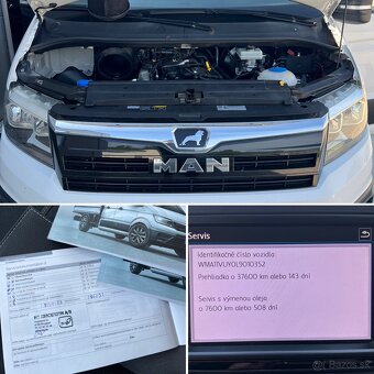 Man TGE 3.180 L3H2 2020 2.0tdi 130kw RWD Vyhrievané 1.majite - 18