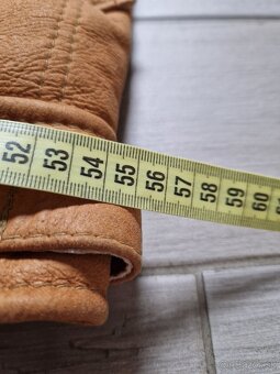 Dámská kožená bunda s beránkem velikost 40 (M) - 18