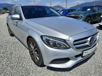 Mercedes-Benz C trieda Kombi 220 d 4matic A/T - 18