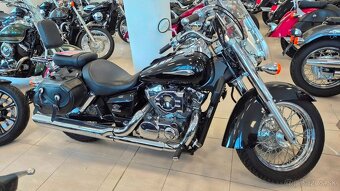 18000 km yamaha dragstar xvs 1100 clasic 2001 - 18