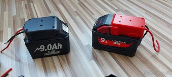 Aku Redukcia-Makita/Milwaukee/Dewalt/Black&Decker 18V. - 18