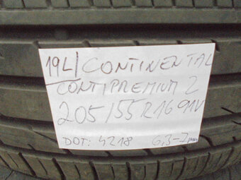 Michelin Energy Saver 205/55 R16 91V č.19L - 18