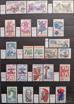 Známky ČESKOSLOVENSKO – 1 - 18