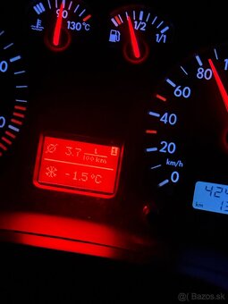 Predám Vw Golf 4 Variant 1.9 66kw po GO Super stav. - 18