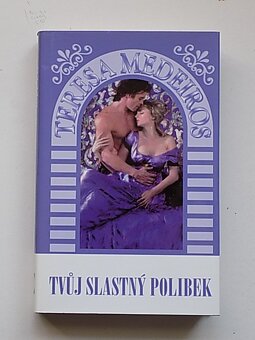 Historické romance - James,Duran,Heyerová,Drake,Medeiros... - 18