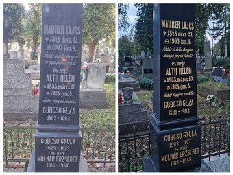 Čistenie hrobov, dosekávanie písma,zlatenie,rekonštrukcie po - 18